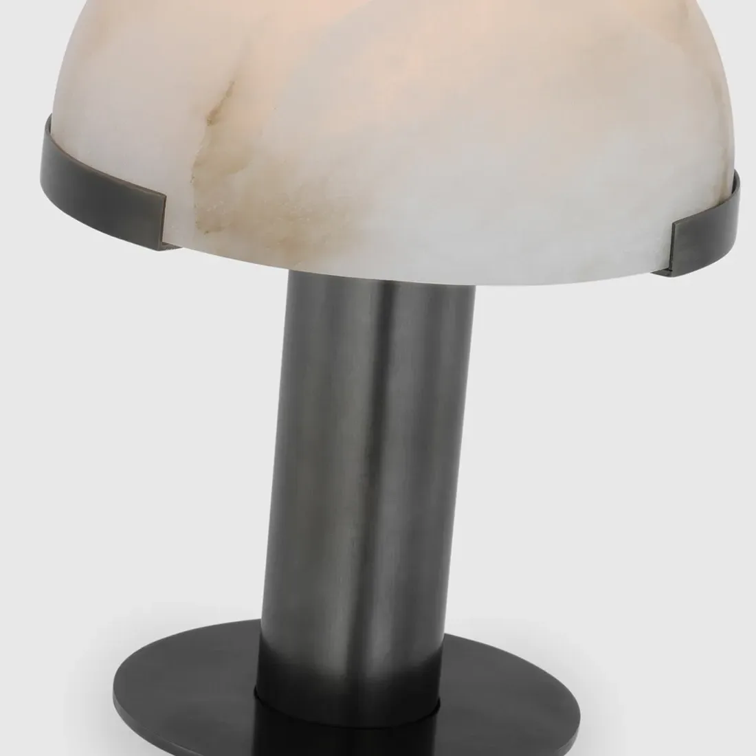 Melange Rechargeable Table Lamp - Bronze, Metal