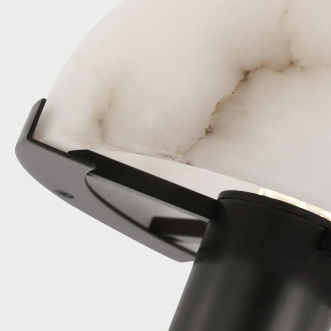 Melange Rechargeable Table Lamp - Bronze, Metal