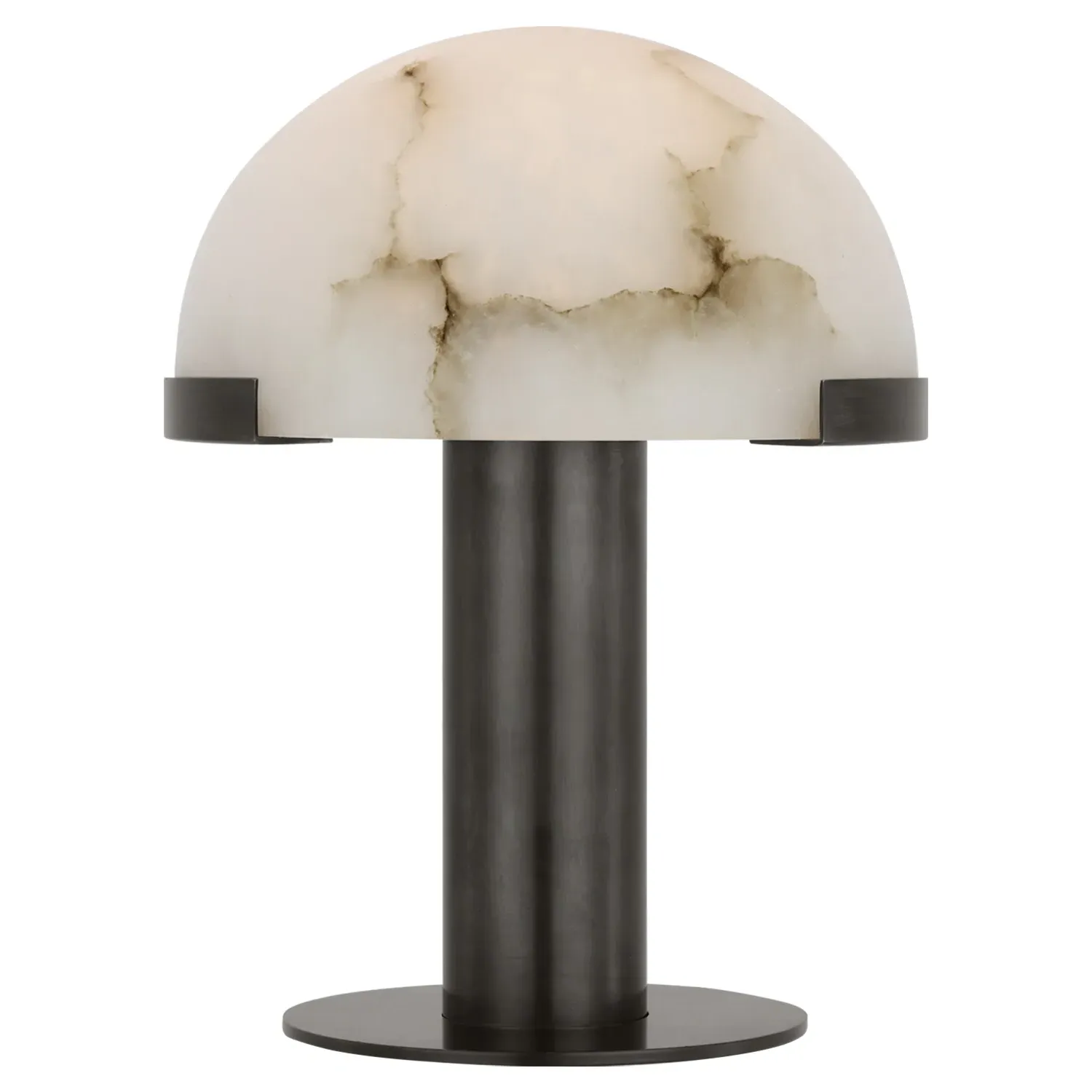 Melange Rechargeable Table Lamp - Bronze, Metal