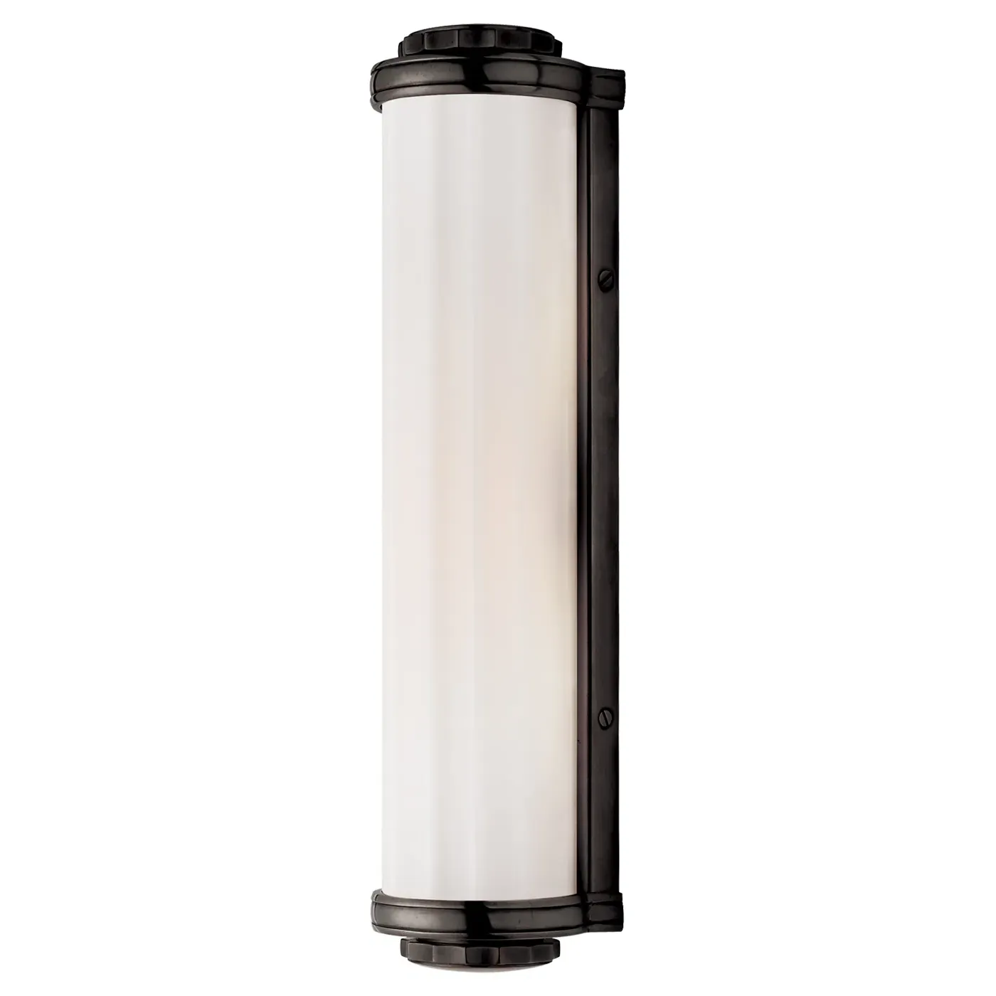 Milton Road Bath Sconce - Bronze, Metal and Glass