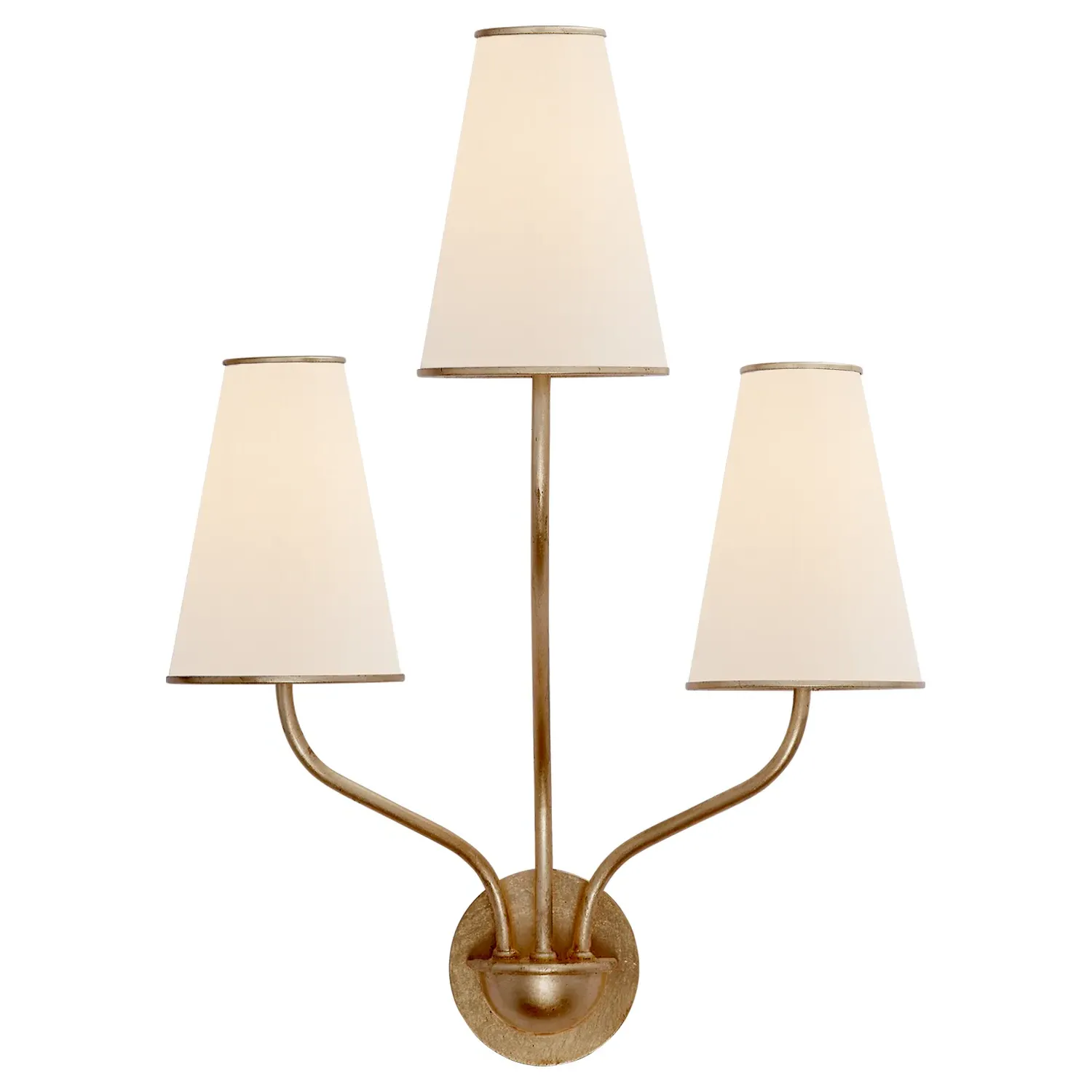 Montreuil Armed Sconce - Gild, Metal image