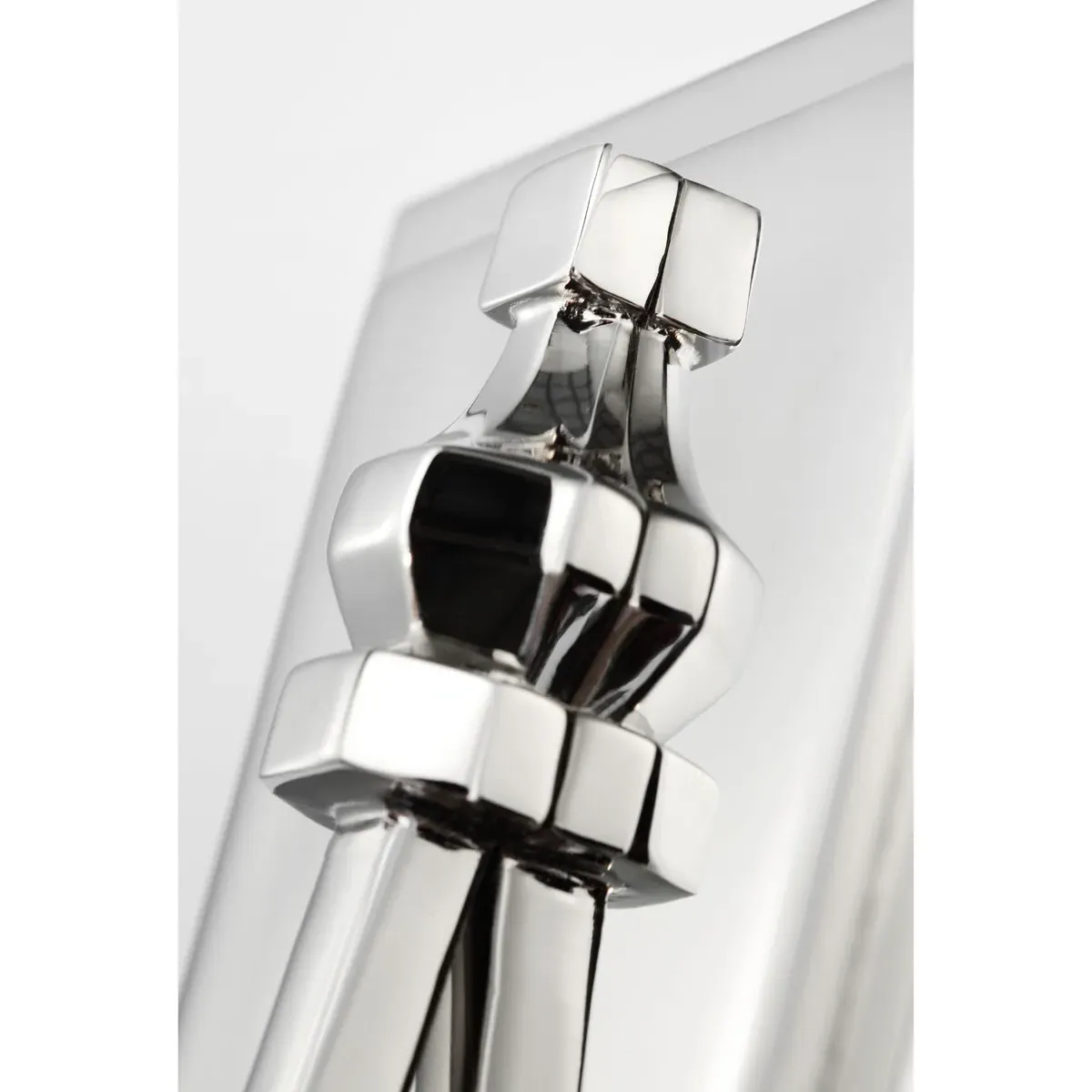 Mykonos Candle Wall Sconce - Polished Nickel