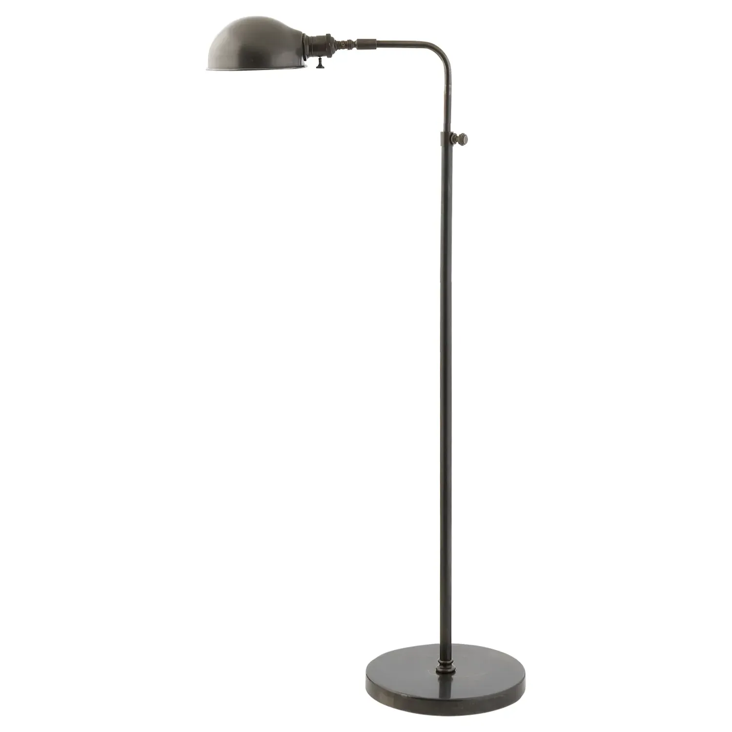 Old Pharmacy Adjustable Task Floor Lamp - Bronze