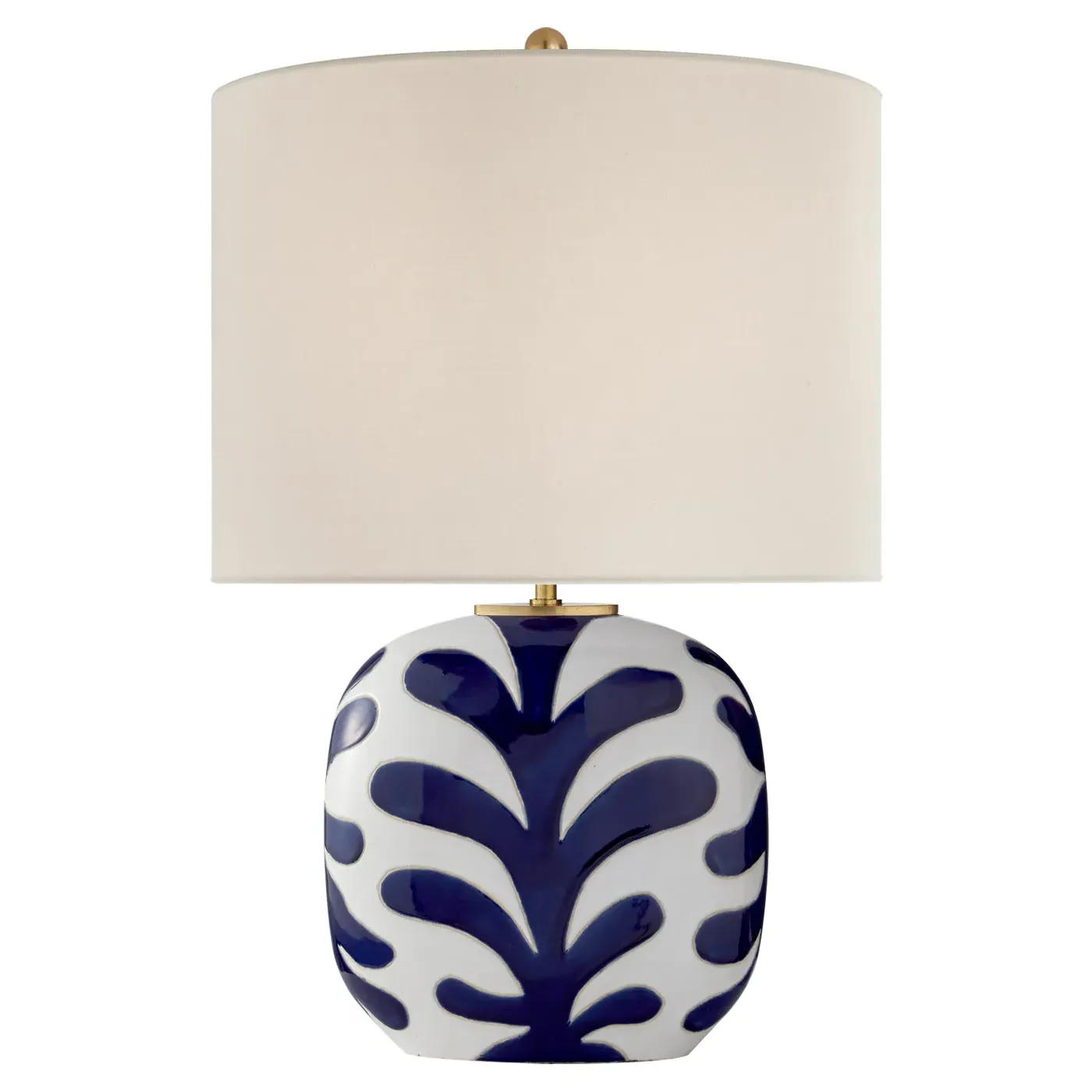 Parkwood Table Lamp - Cobalt, Ceramic image