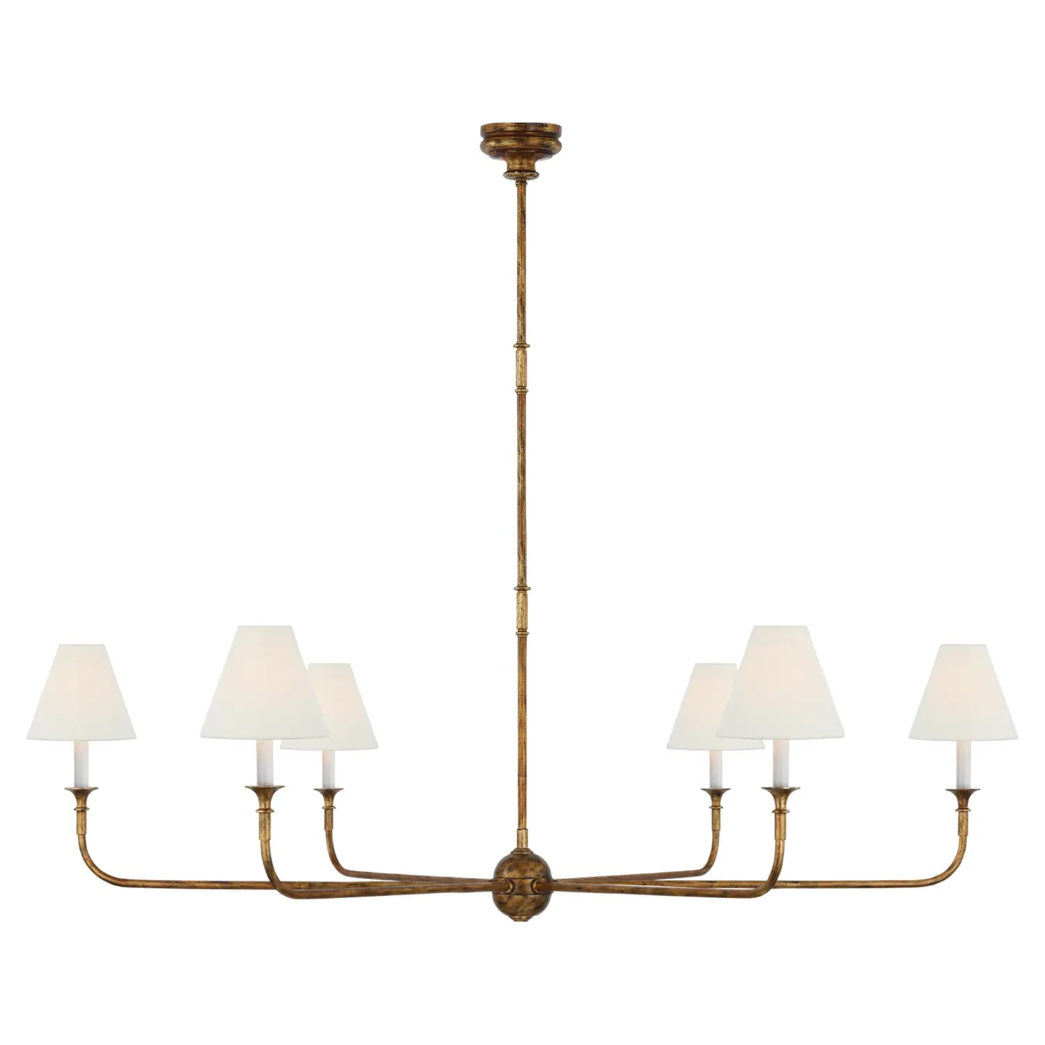 Piaf Grande Chandelier - Antique Gild, Metal