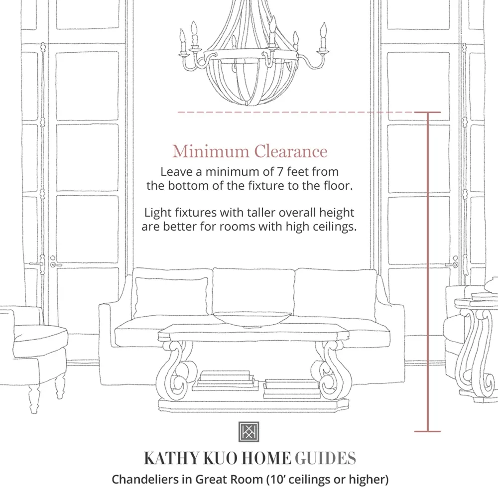 Piaf Large Chandelier - Plaster White, Metal