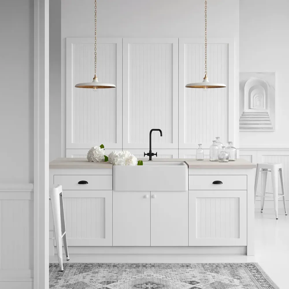 Piatto Medium Pendant Light - Antique Brass, Metal