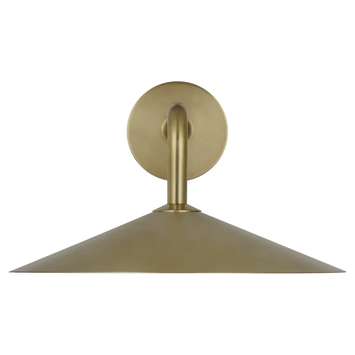 Ponce Armed Sconce - Antique Brass image