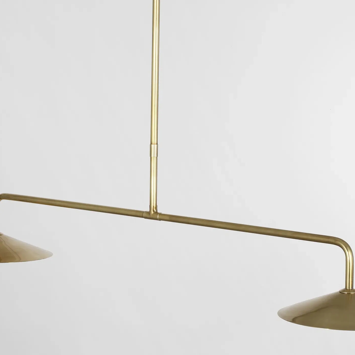 Ponce Linear Pendant - Antique Brass