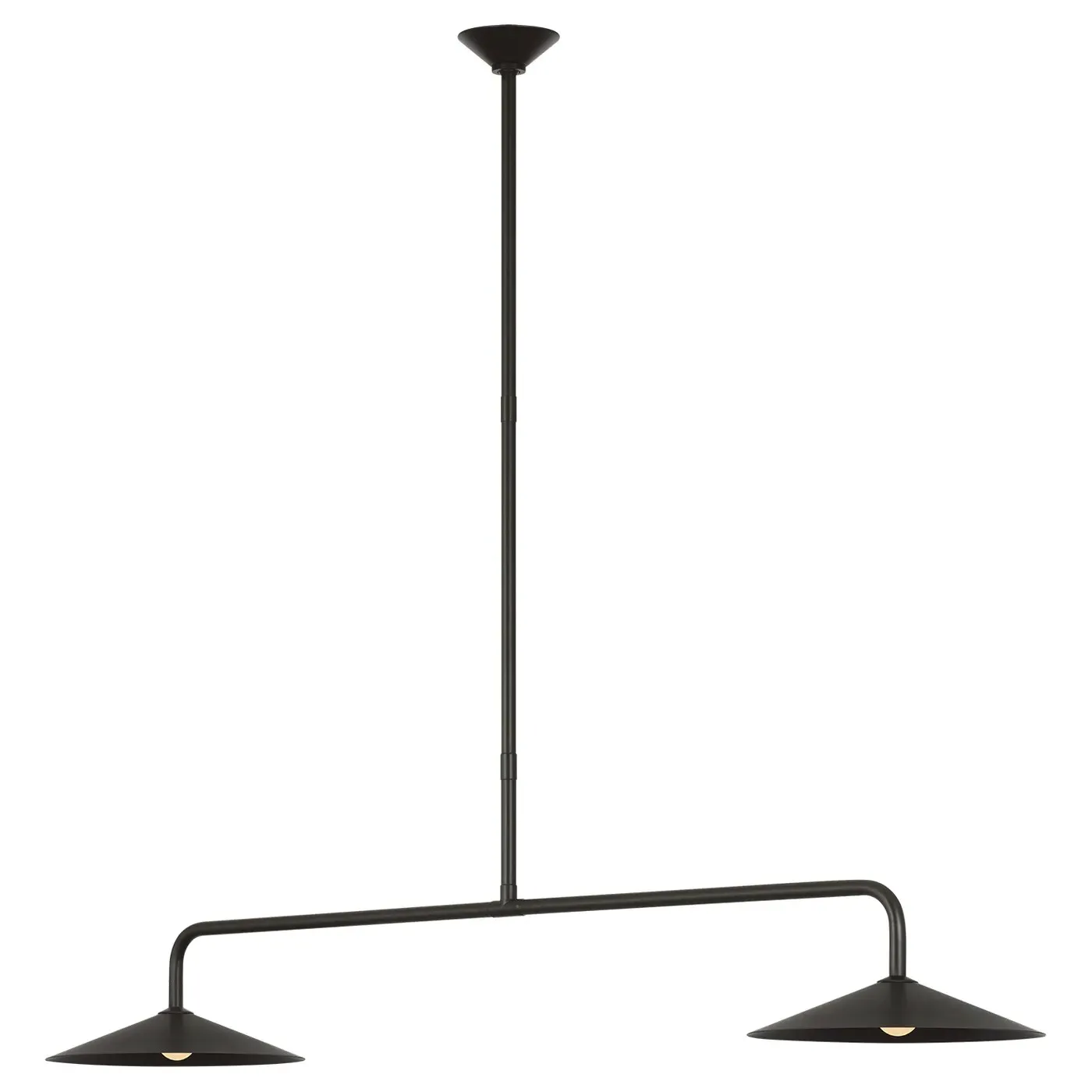 Ponce Linear Pendant Light - Iron, Steel
