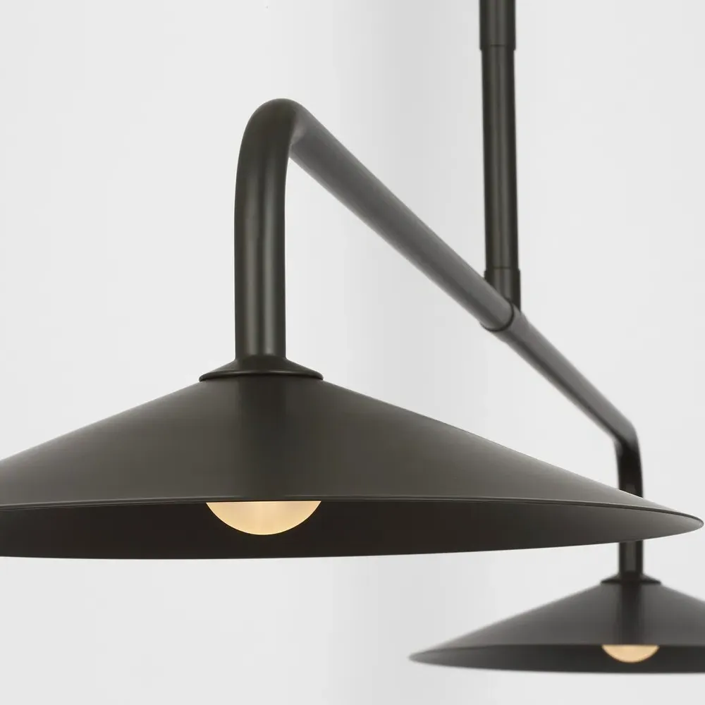 Ponce Linear Pendant Light - Iron, Steel