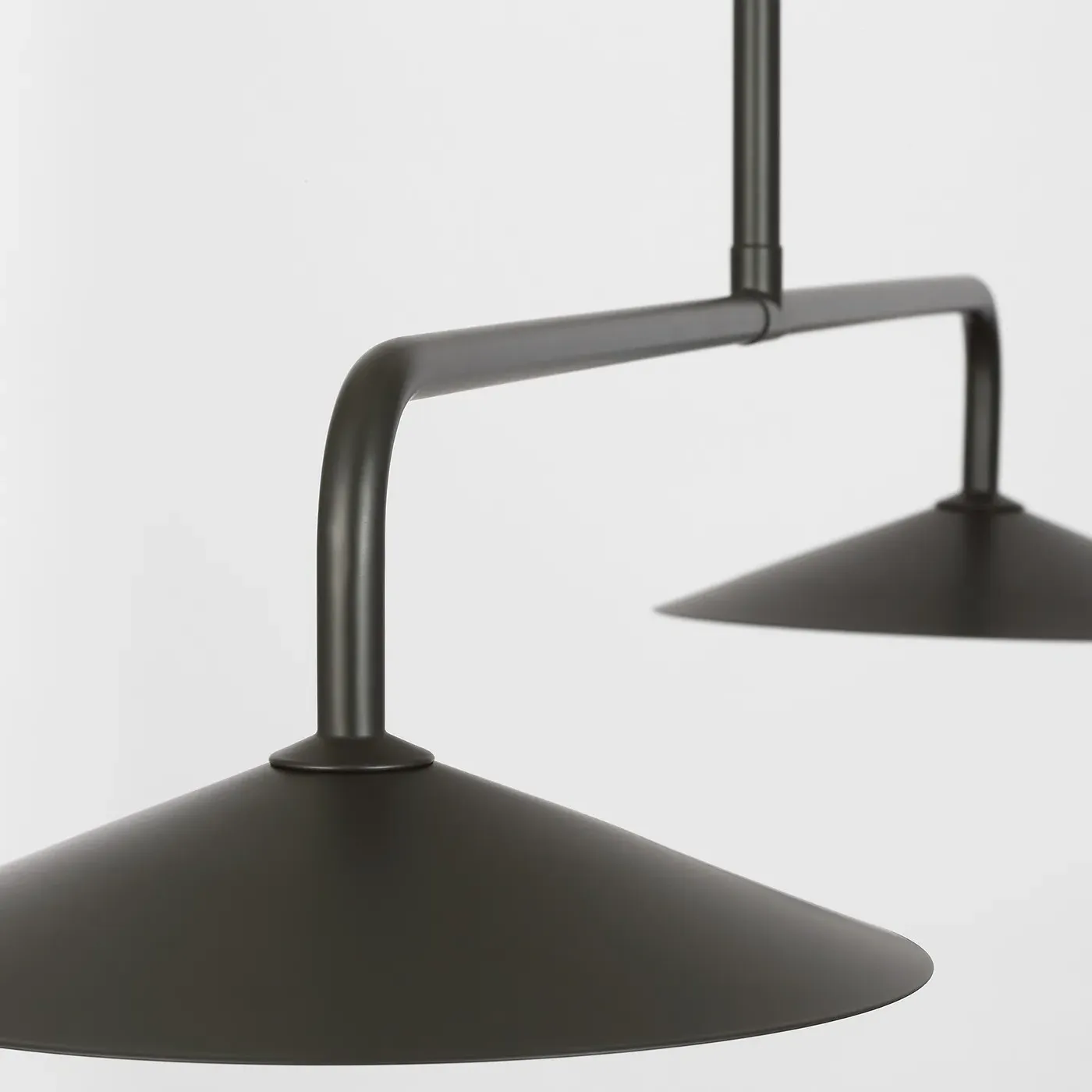 Ponce Linear Pendant Light - Iron, Steel