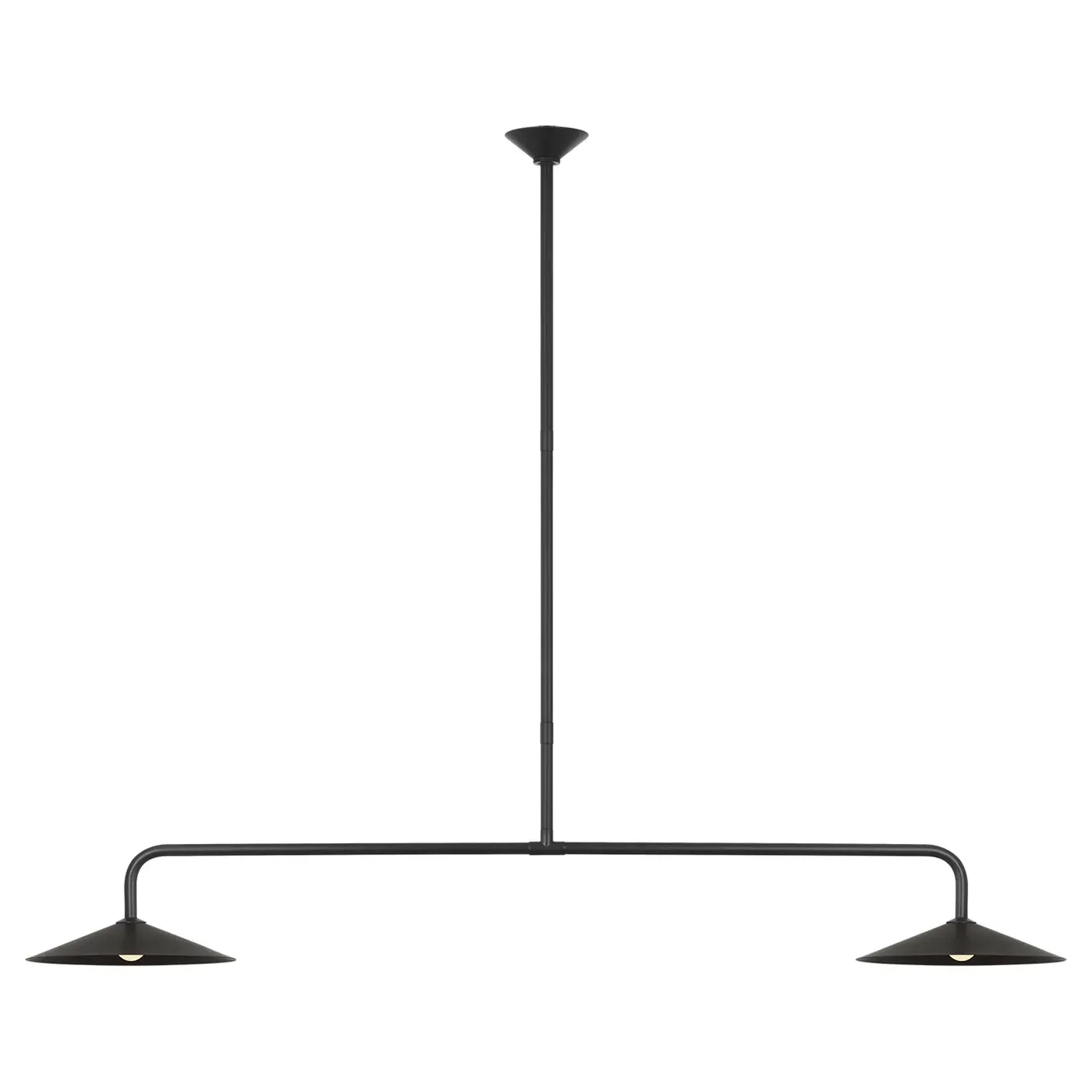Ponce Linear Pendant Light - Iron, Steel
