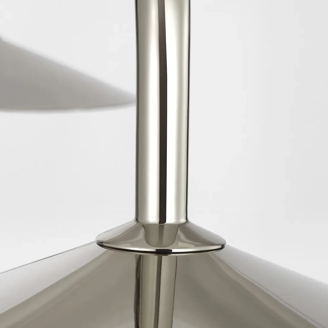 Ponce Linear Pendant - Polished Nickel, Steel
