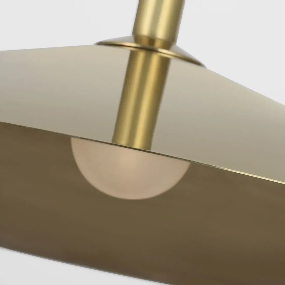 Ponce Single Pendant Light - Antique Brass, Brass