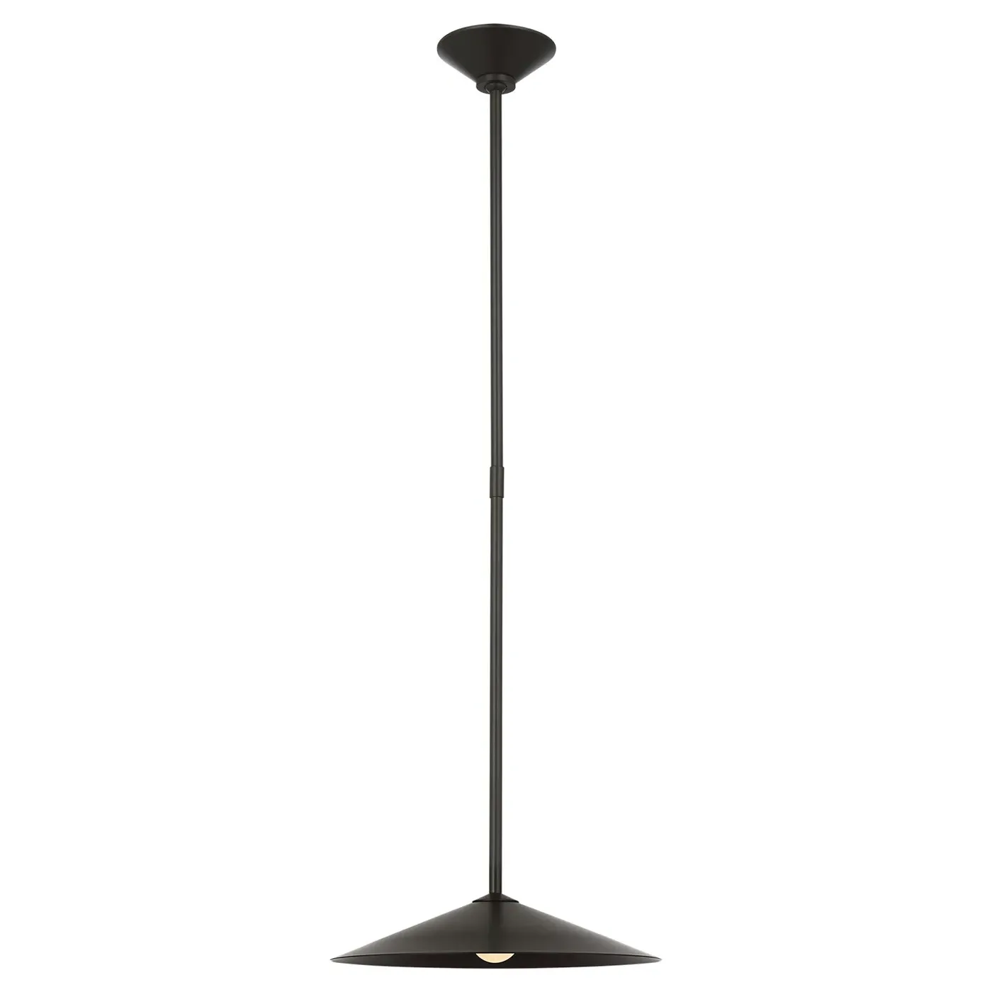 Ponce Single Pendant Light - Iron, Steel