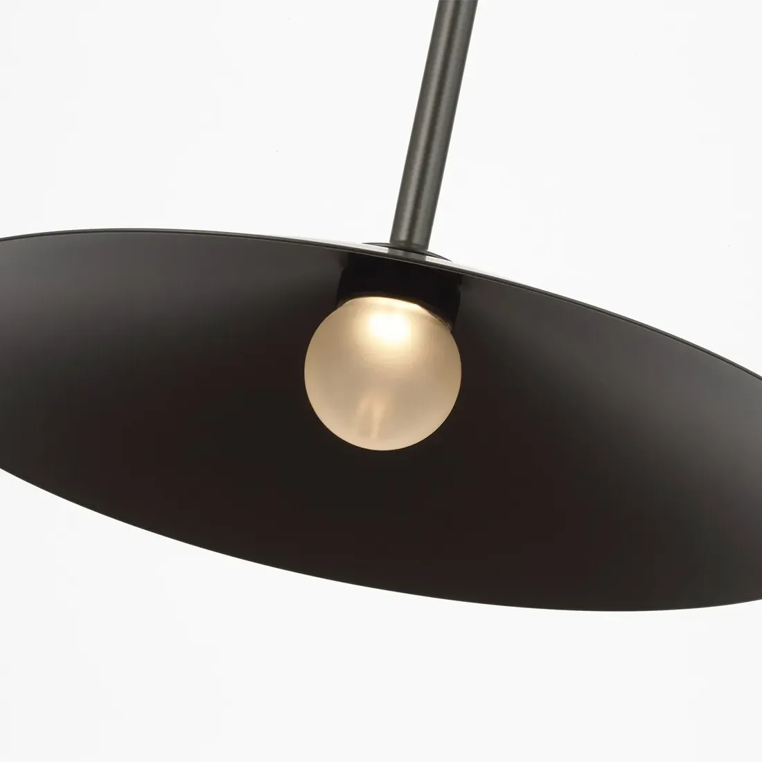 Ponce Single Pendant Light - Iron, Steel