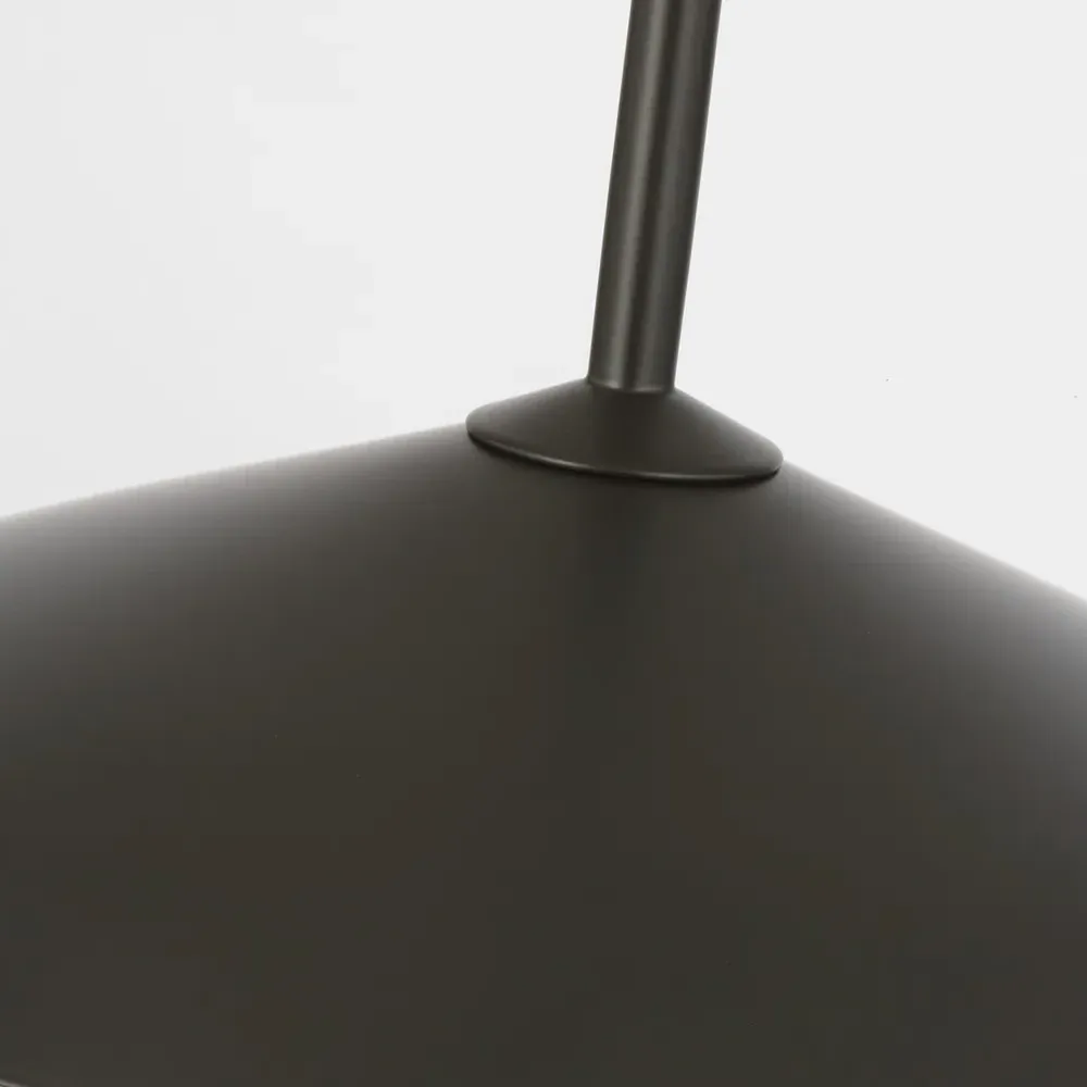 Ponce Single Pendant Light - Iron, Steel