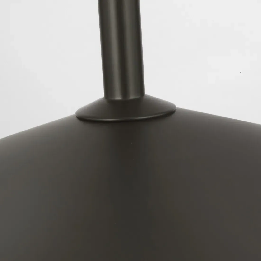 Ponce Single Pendant Light - Iron, Steel