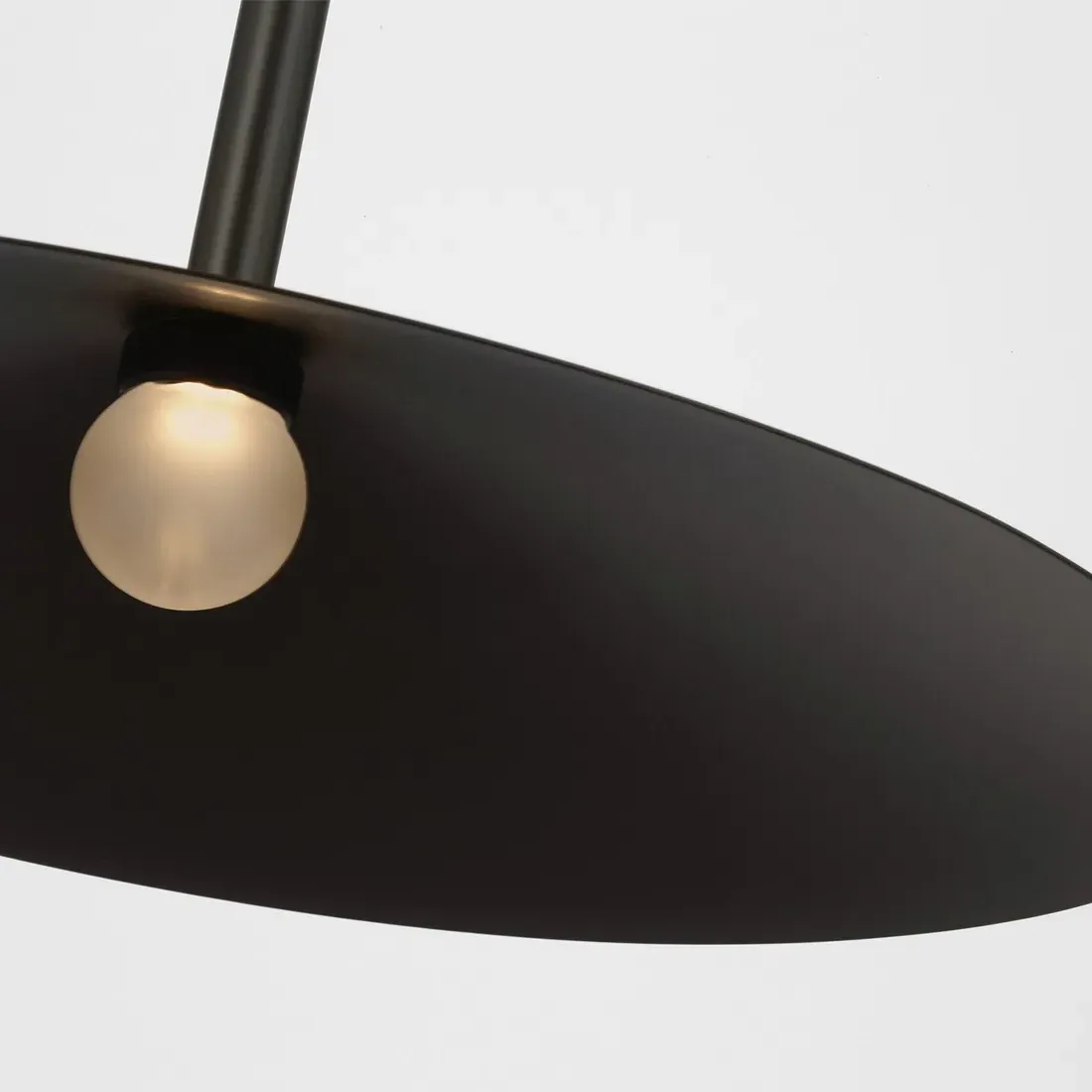 Ponce Single Pendant Light - Iron, Steel