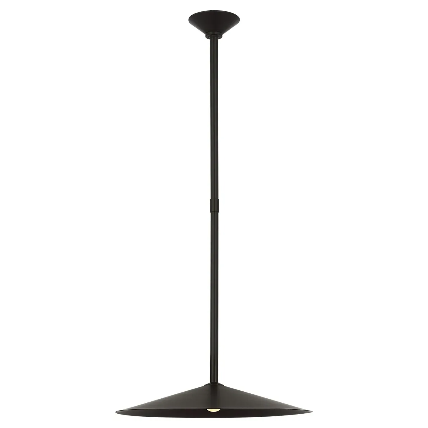 Ponce Single Pendant Light - Iron, Steel
