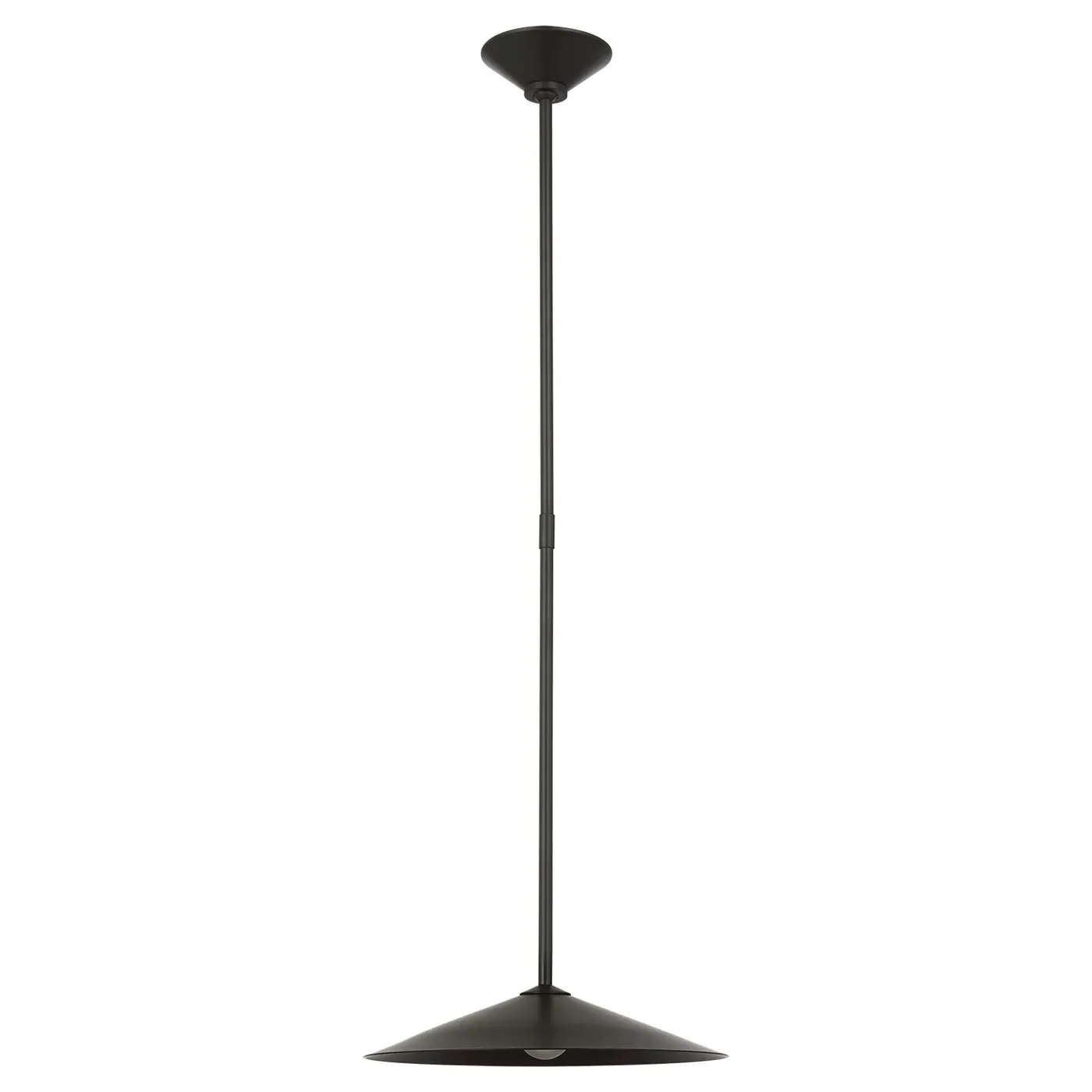 Ponce Single Pendant Light - Iron, Steel image