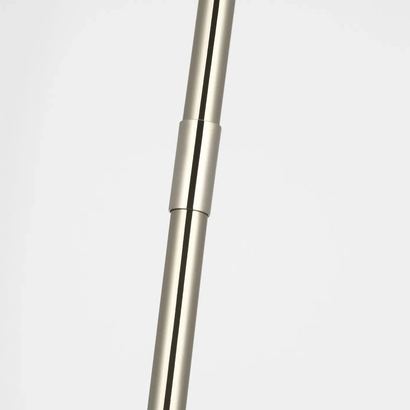 Ponce Single Pendant - Polished Nickel, Steel