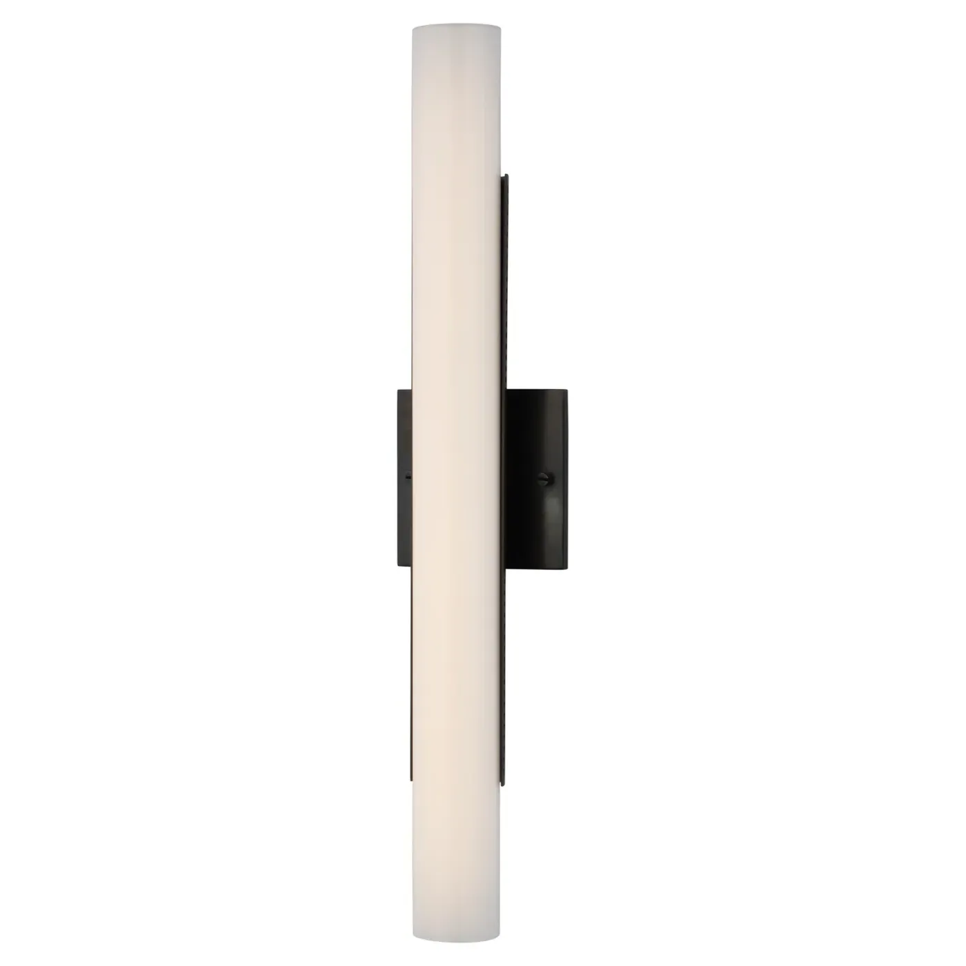 Precision 21" Bath Light Sconce - Bronze, Metal