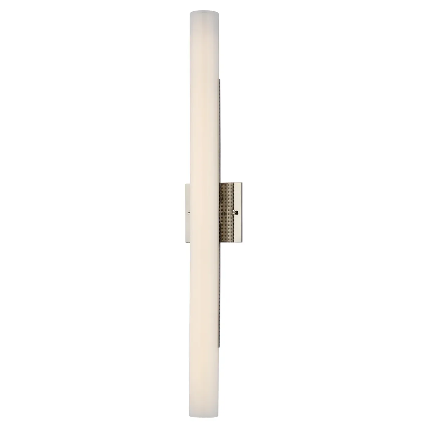 Precision Bath Light Sconce - Polished Nickel, Metal image