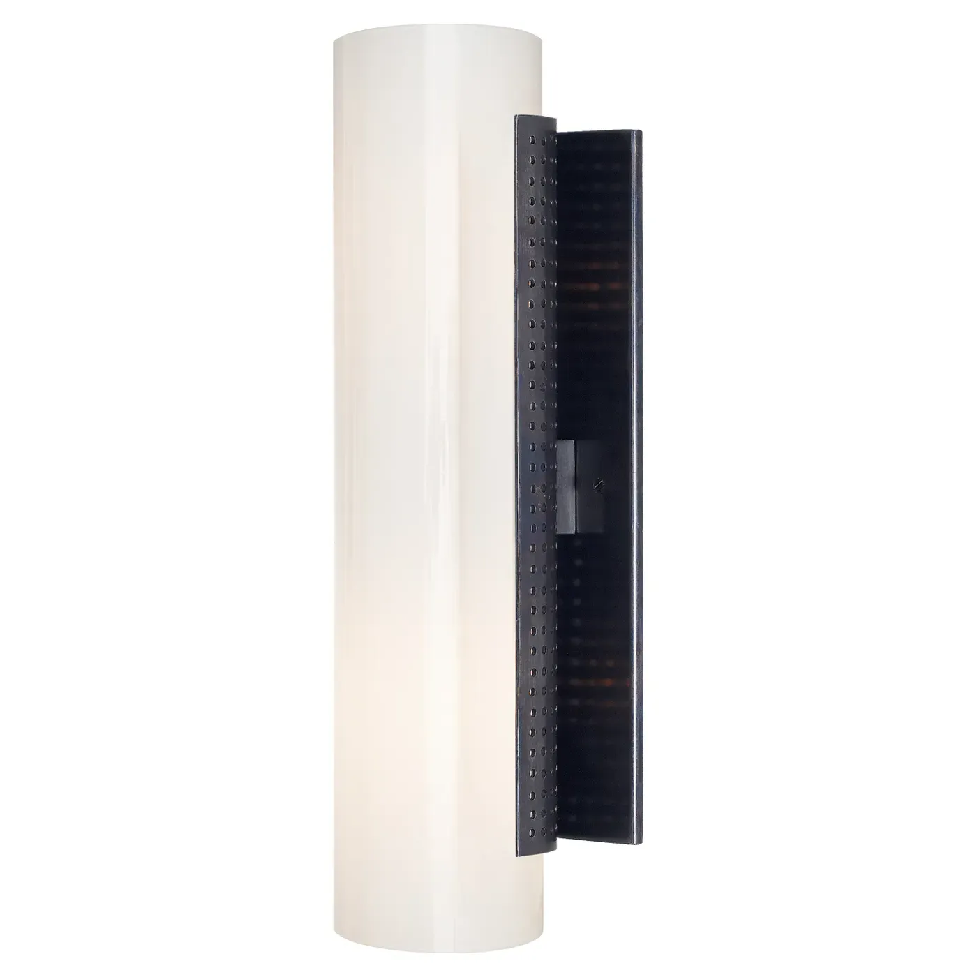 Precision Cylinder Sconce - Bronze, Metal image