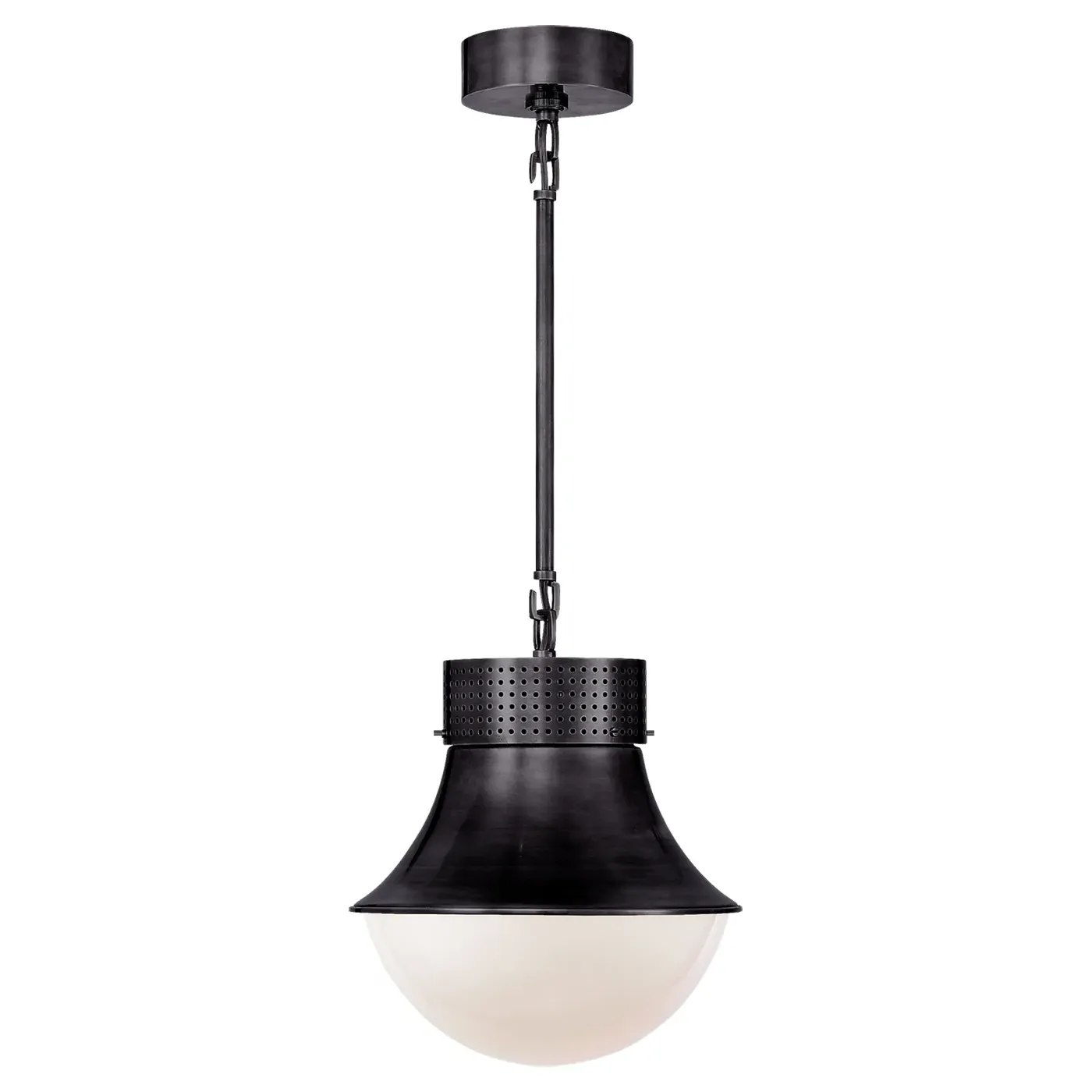 Precision Small Pendant Light - Bronze, Metal