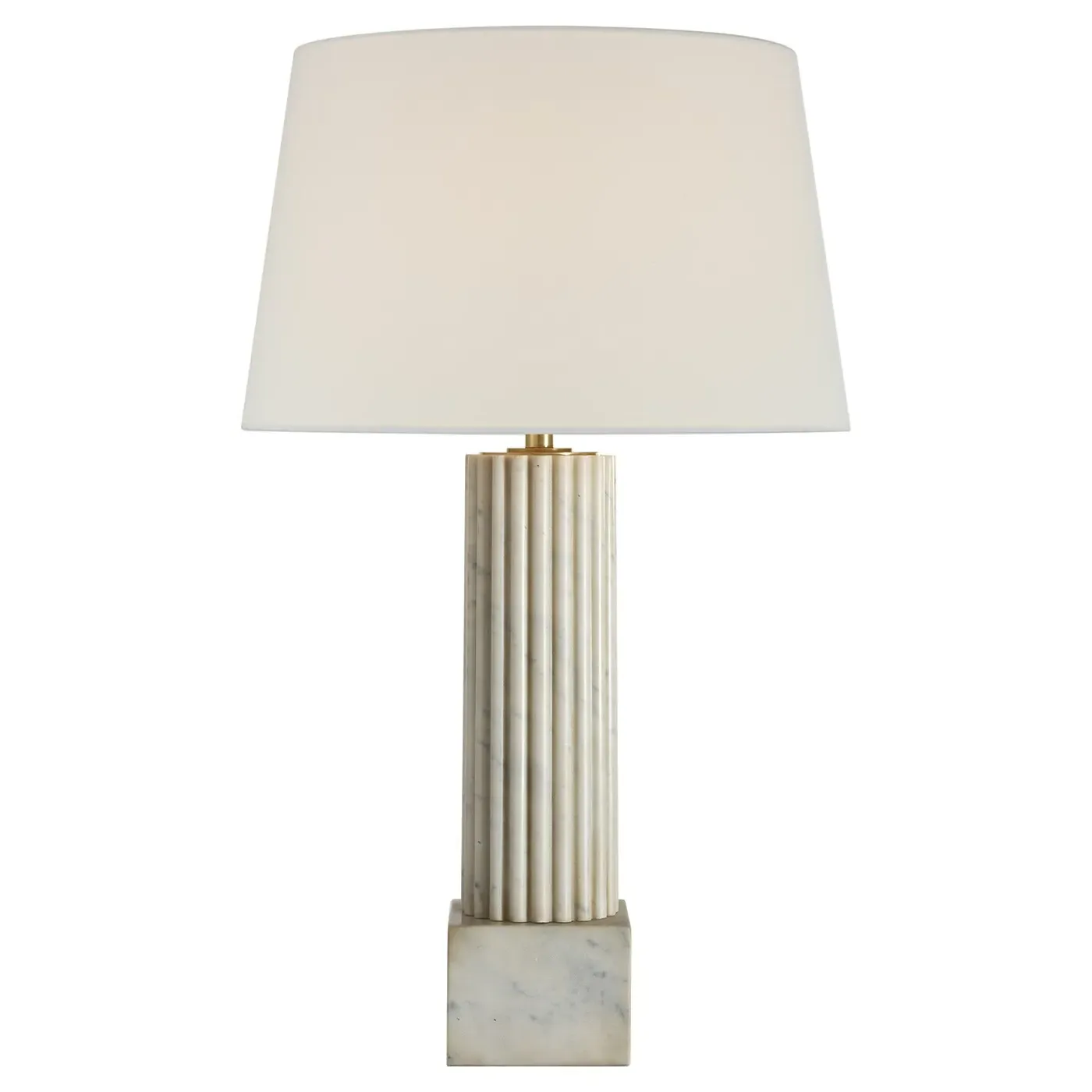 Reeve Table Lamp - Carrara, Marble