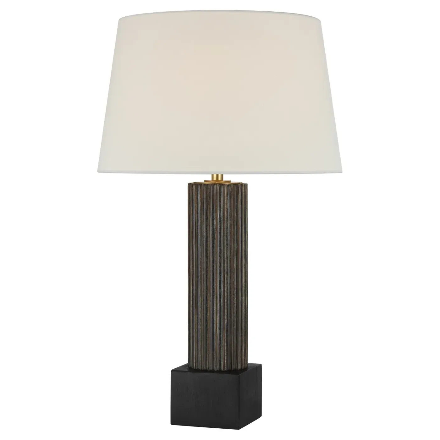 Reeve Table Lamp - Walnut, Ebonized Oak