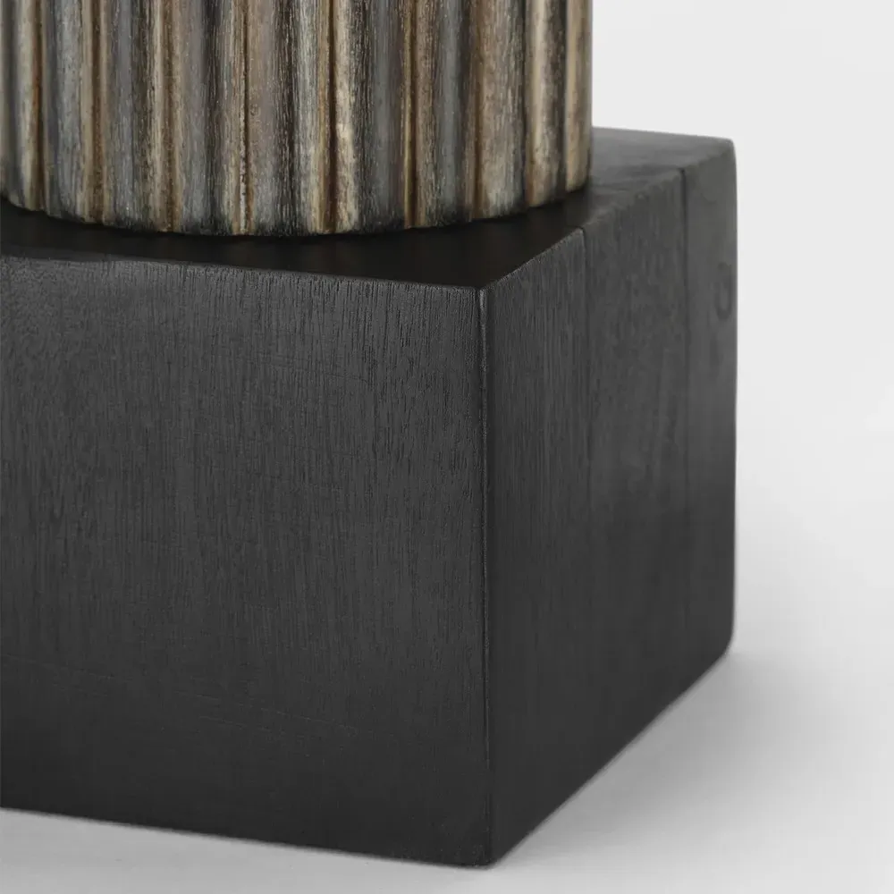 Reeve Table Lamp - Walnut, Ebonized Oak