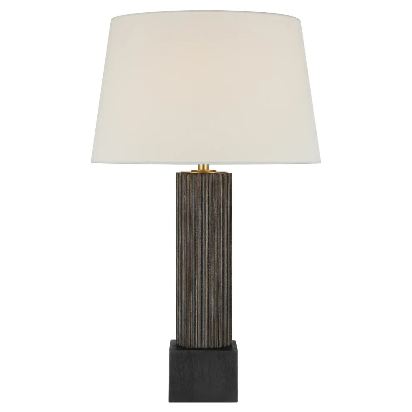 Reeve Table Lamp - Walnut, Ebonized Oak image