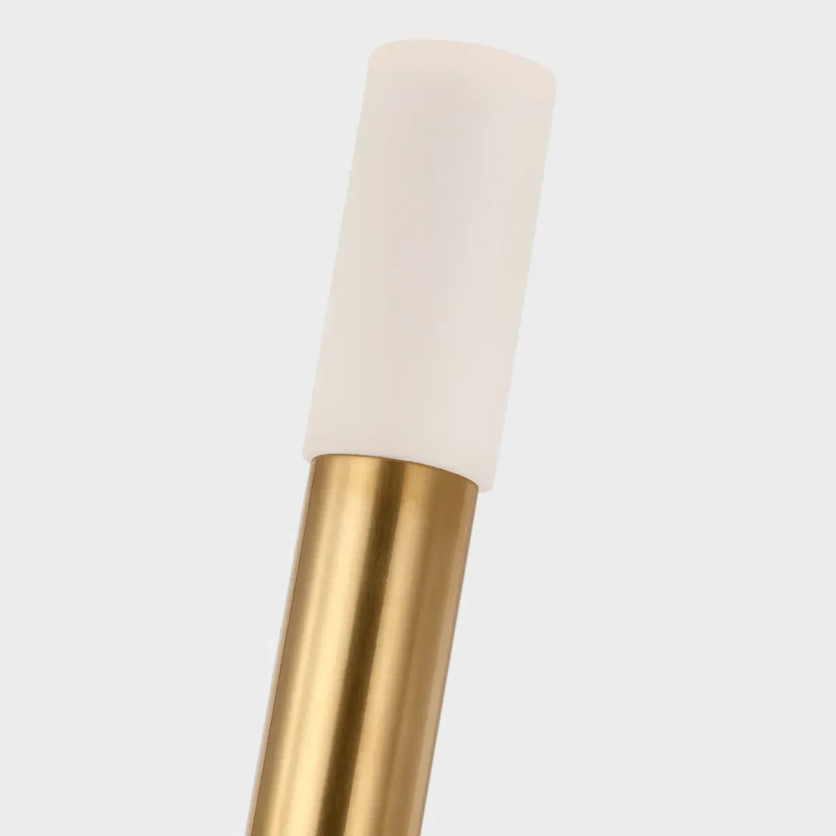 Rousseau Rechargeable Accent Lamp - Antique Burnished Brass