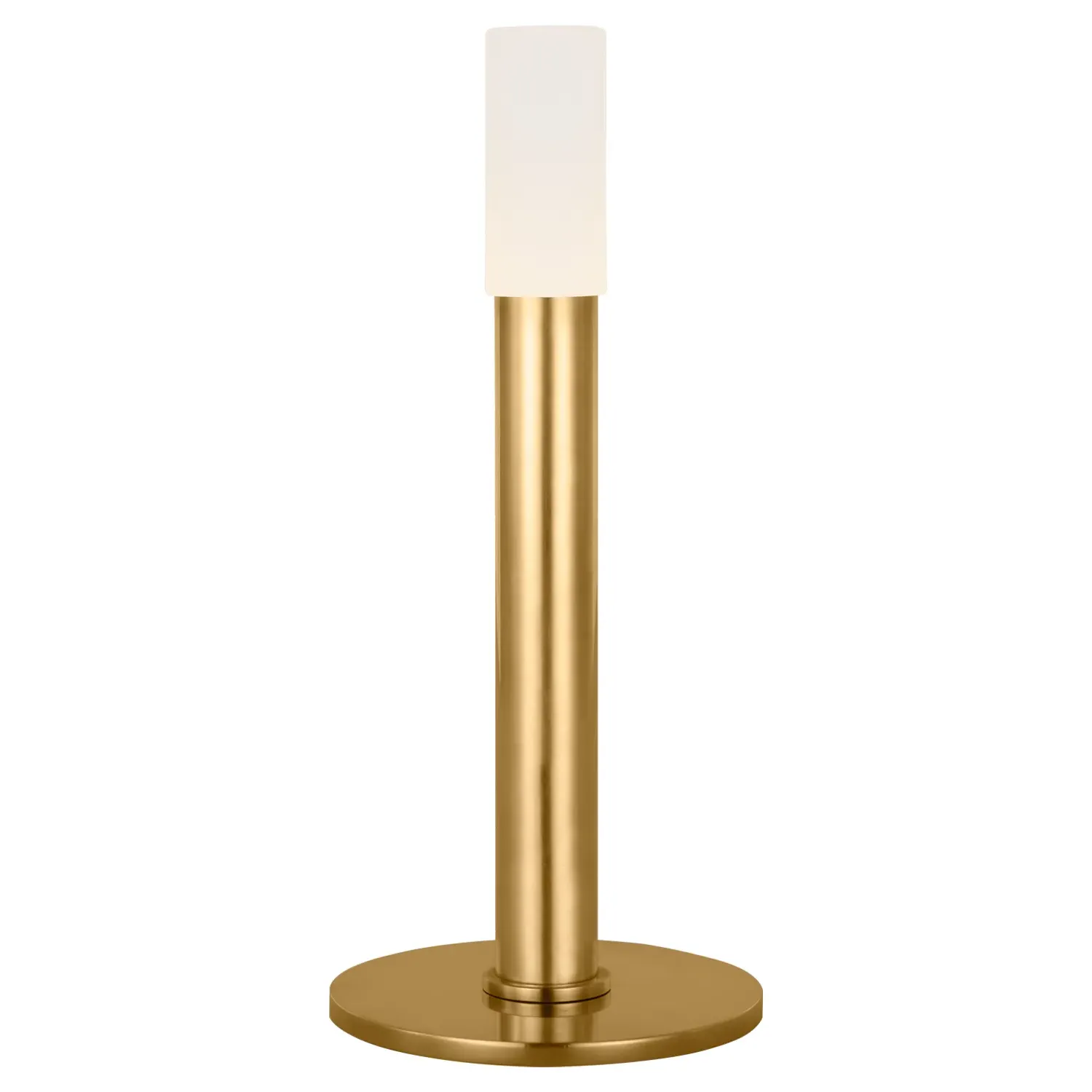 Rousseau Rechargeable Accent Lamp - Antique Burnished Brass image