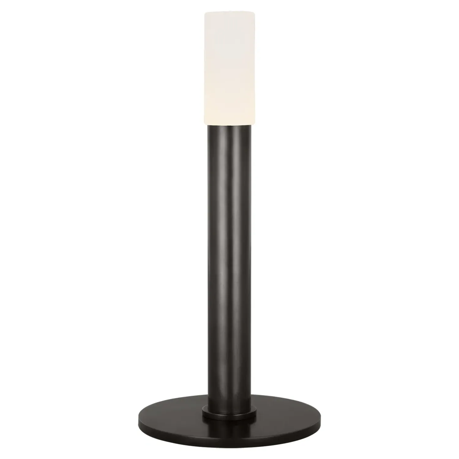 Rousseau Rechargeable Accent Lamp - Bronze, Crystal image