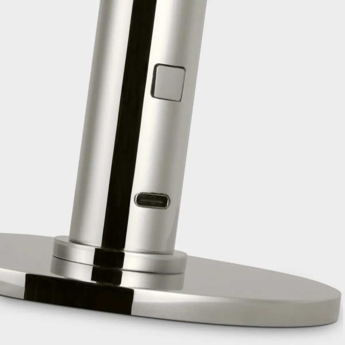 Rousseau Rechargeable Accent Lamp - Polished Nickel