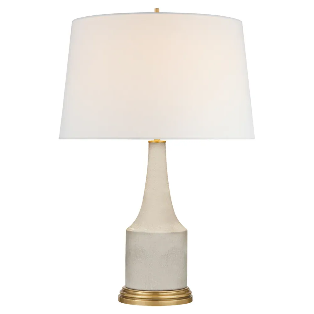 Sawyer Empire Shade Table Lamp - Tea Stain, Ceramic image