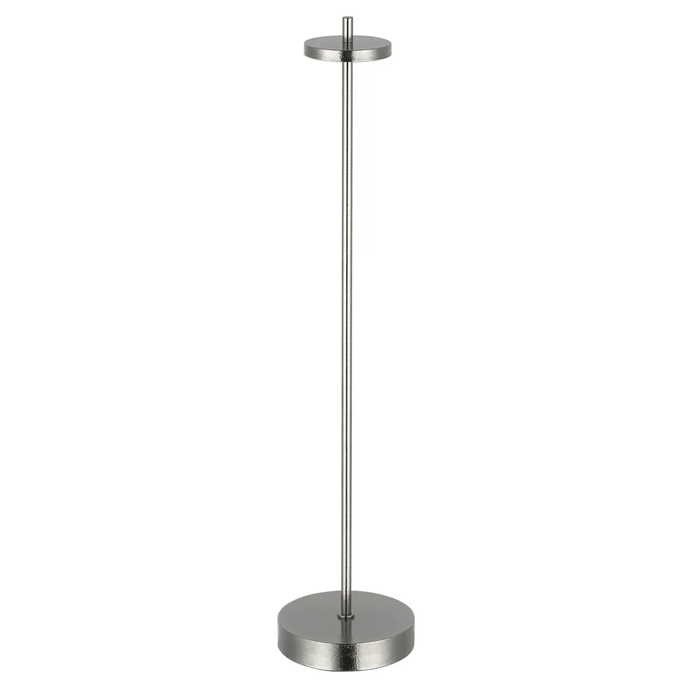 Sene 23" Rechargeable Table Lamp - Museum Nickel, Brass