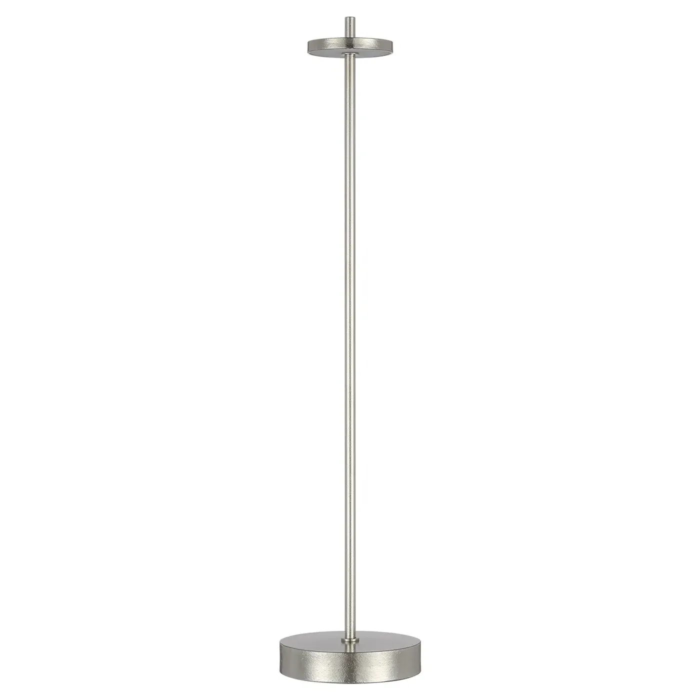 Sene 23" Rechargeable Table Lamp - Museum Nickel, Brass