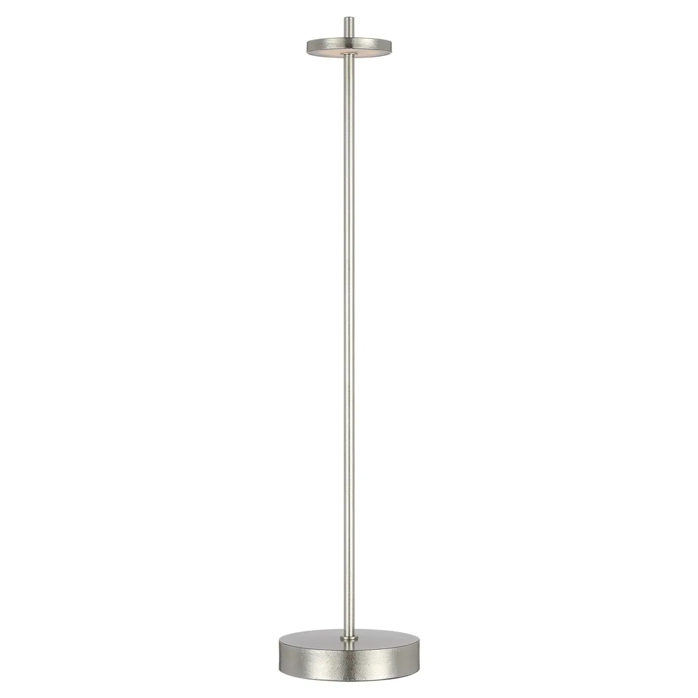 Sene 23" Rechargeable Table Lamp - Museum Nickel, Brass