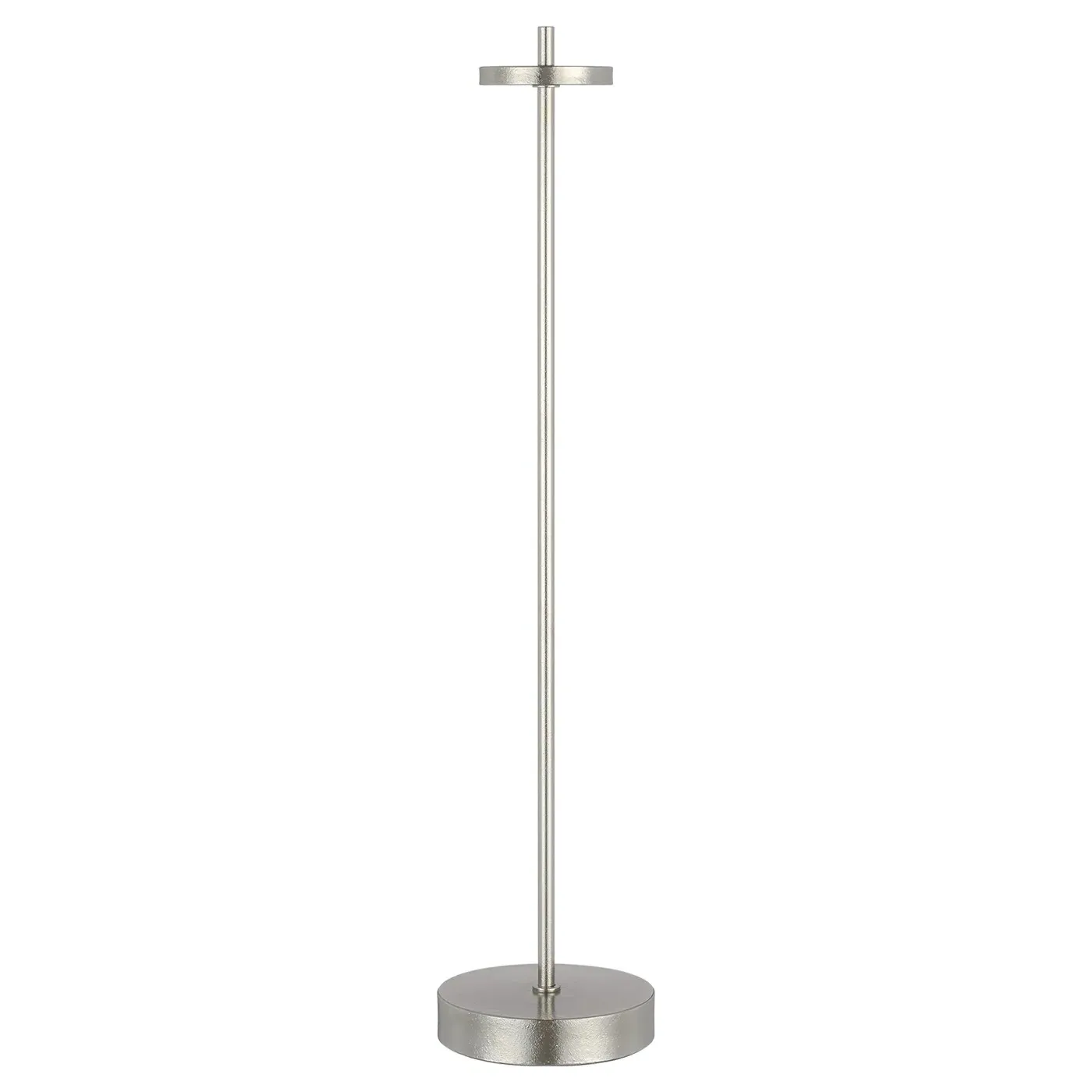 Sene 23" Rechargeable Table Lamp - Museum Nickel, Brass