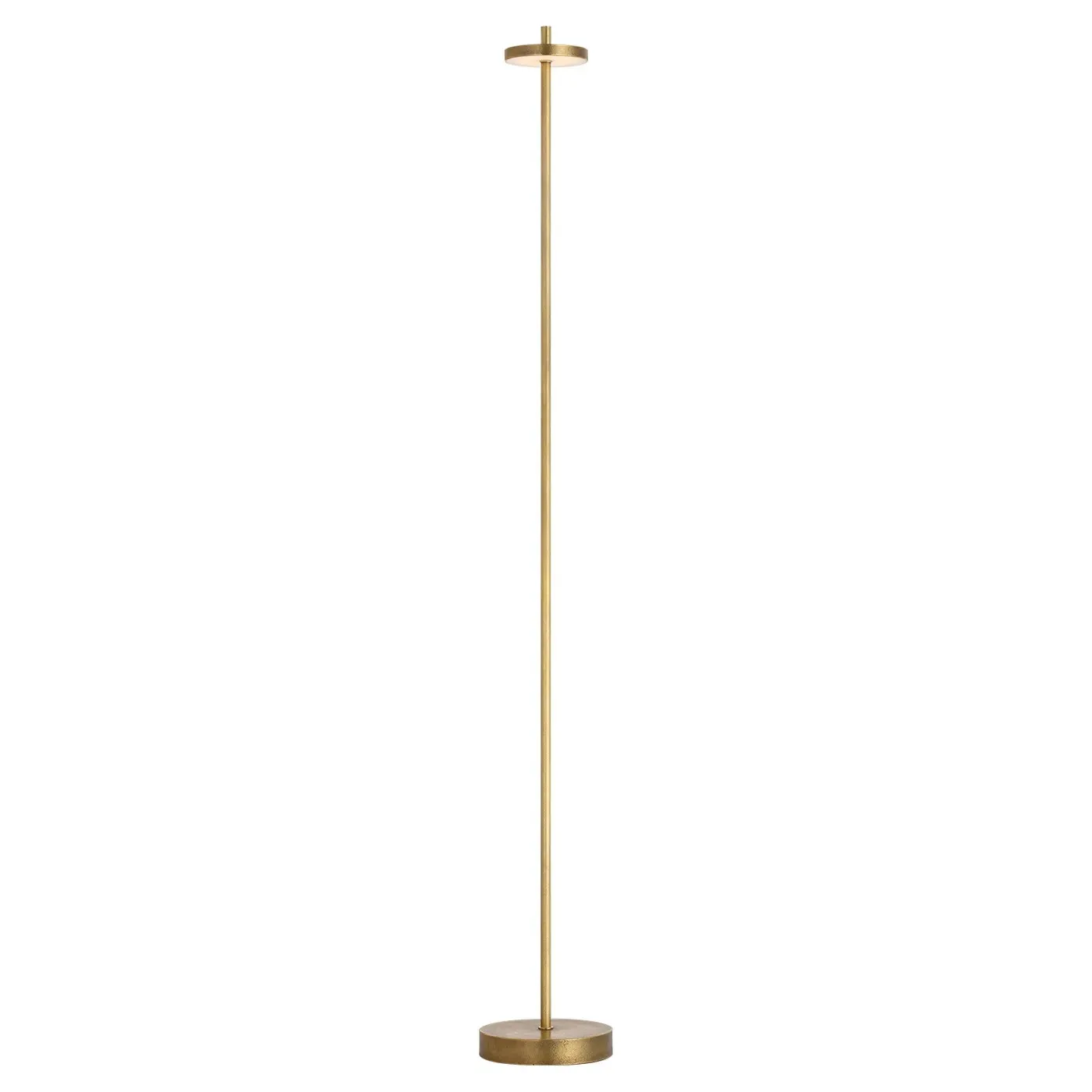 Sene Rechargeable Floor Lamp - Museum Brass, Brass
