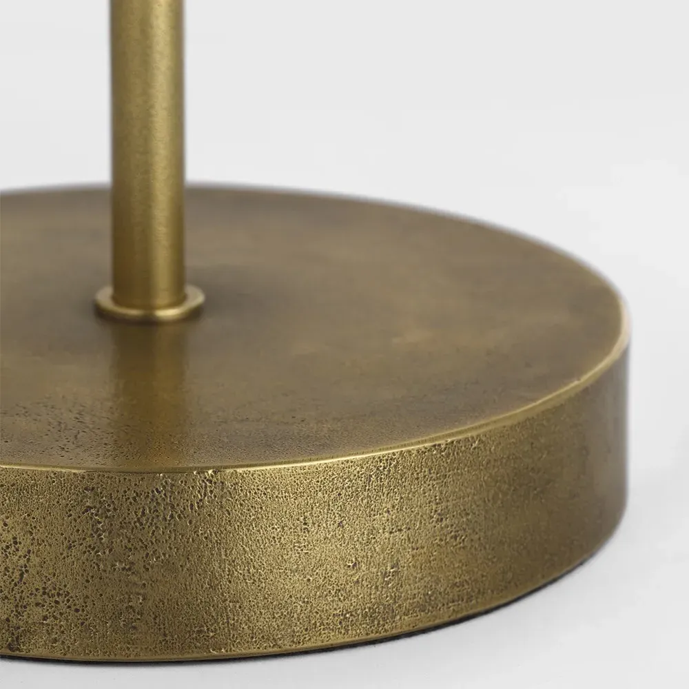 Sene Rechargeable Floor Lamp - Museum Brass, Brass