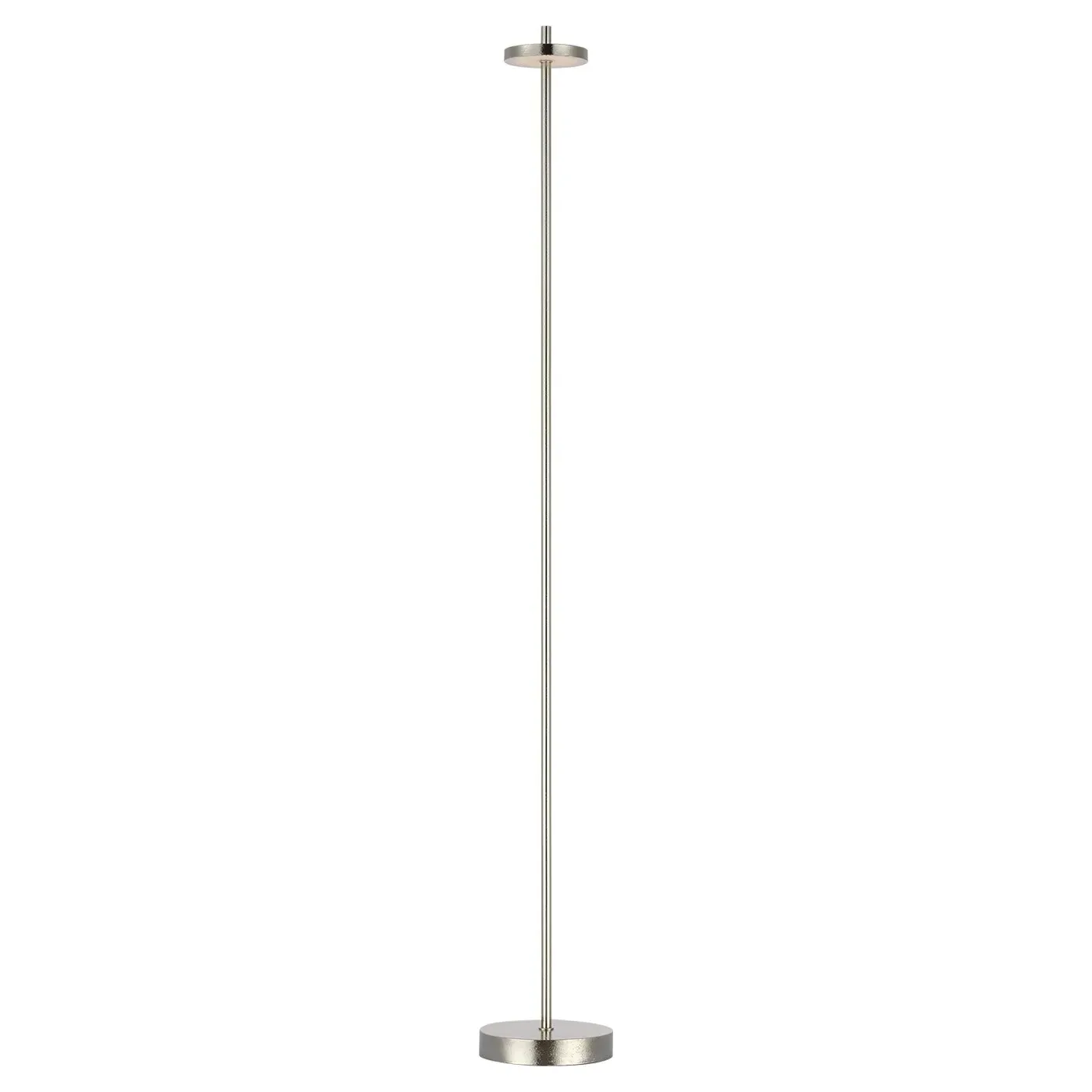 Sene Rechargeable Floor Lamp - Museum Nickel, Brass