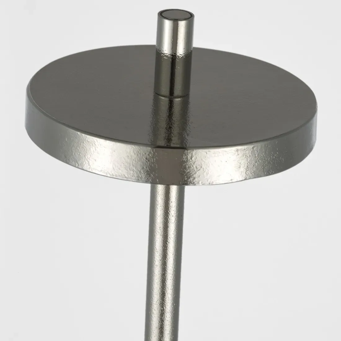 Sene Rechargeable Floor Lamp - Museum Nickel, Brass