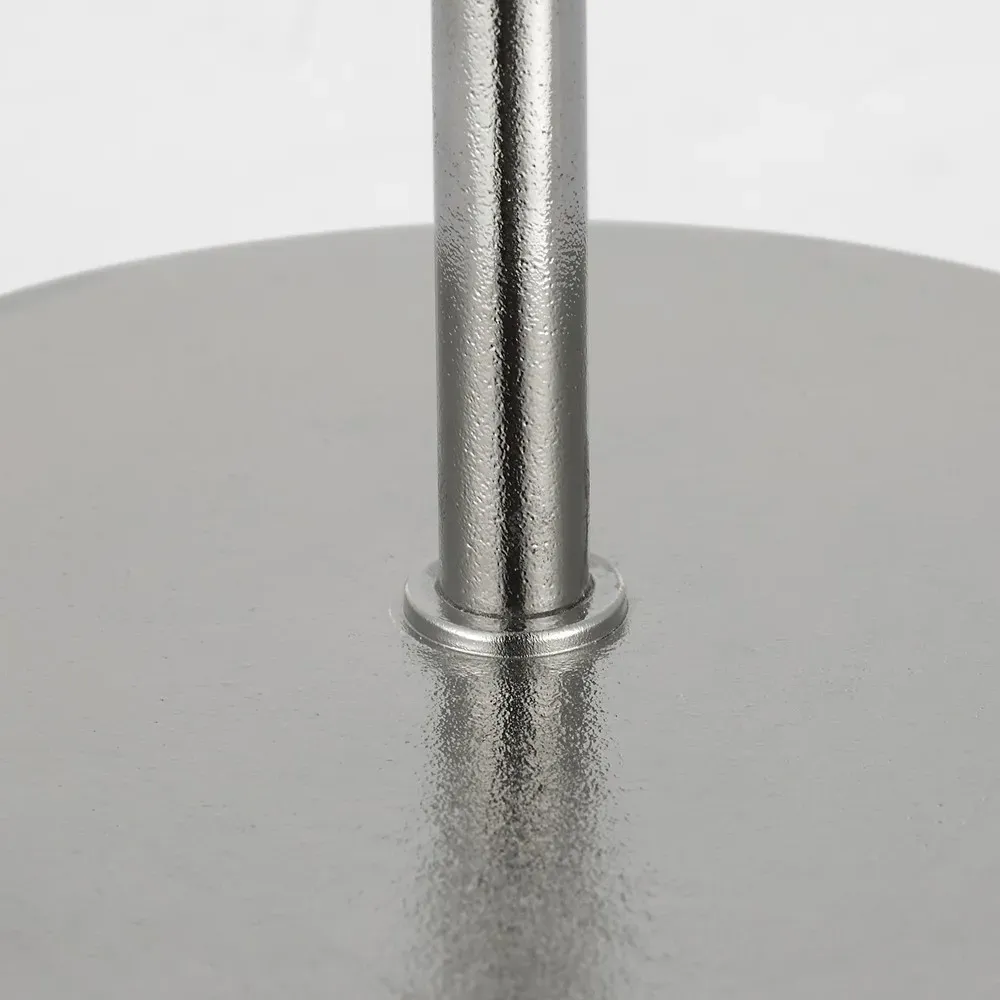 Sene Rechargeable Floor Lamp - Museum Nickel, Brass