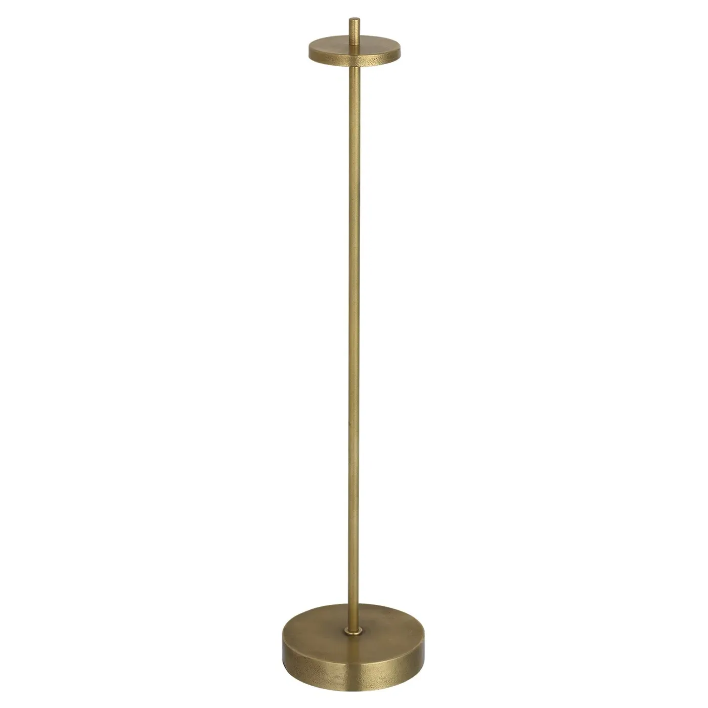 Sene Rechargeable Table Lamp - Museum Brass, Brass